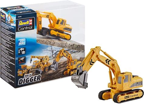 Revell Control Mini RC Digger : Amazon.co.uk: Toys & Games